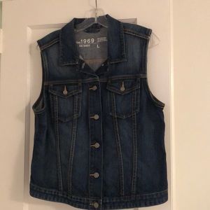 Jean vest